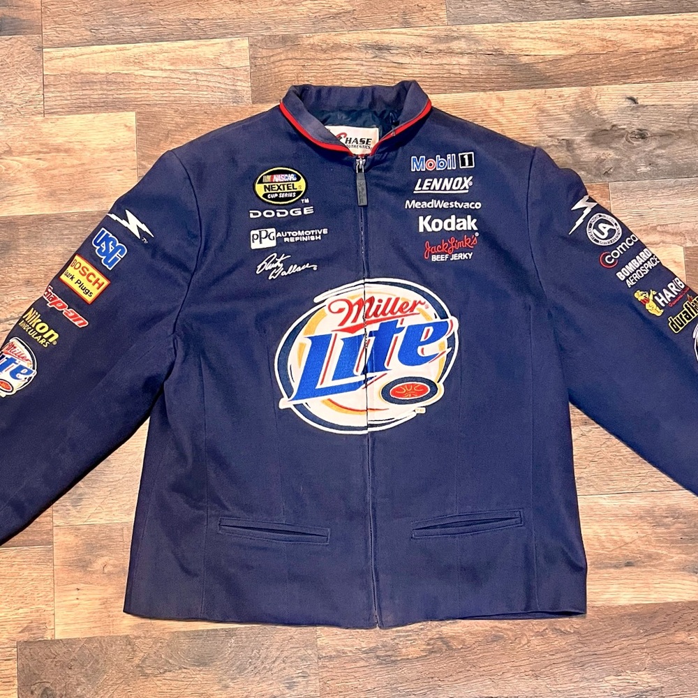 Vintage | Chase Authentics | NASCAR Racing Jacket - Picture 1 of 15